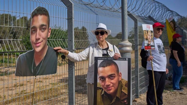 El Ultimo Rehén Estadounidense Vivo en Gaza Será Liberado