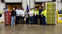 Llegan a USA los primeros furgones de uvas dominicana – Remolacha