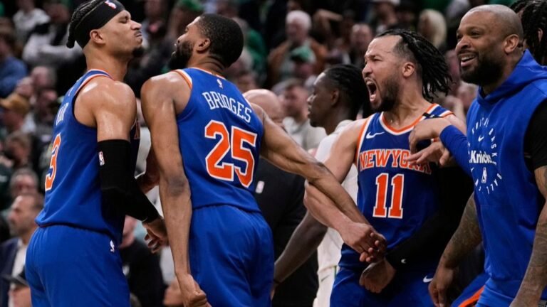 Knicks Remontan Desventaja de 20 y Vencen A Celtics 108-105