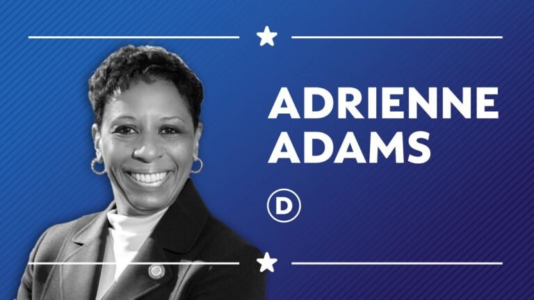 Conoce a la candidata: Adrienne Adams