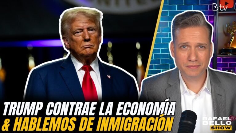 Se contrae la economía de TRUMP; Siguen las deportaciones: #HablemosDeInmigración | #TheRBshow