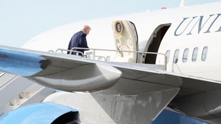 El Presidente de Trump Defiende que Qatar le Regale Un Avión