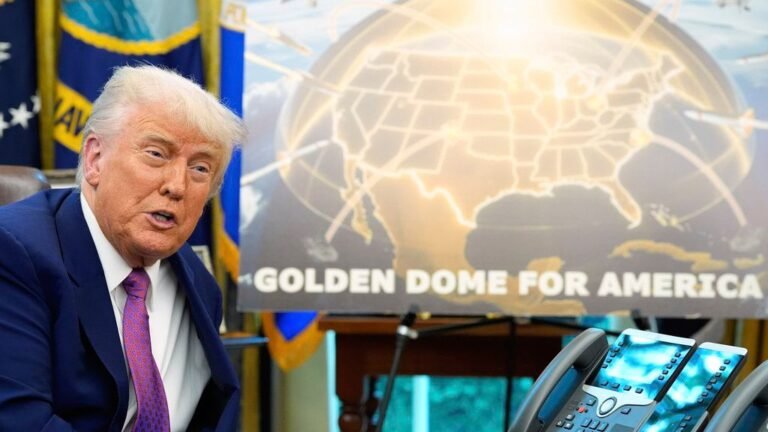 Trump Presenta El Futuro Sistema de Defensa Antimisiles