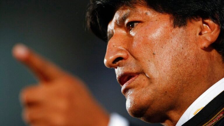 Evo Morales Queda Fuera de Las Elecciones de Bolivia