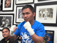 Manny Pacquiao anuncia su regreso al ring – Remolacha