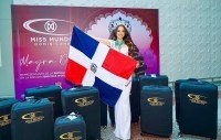 Mayra Delgado viaja a India para representar a RD en Miss Mundo – Remolacha