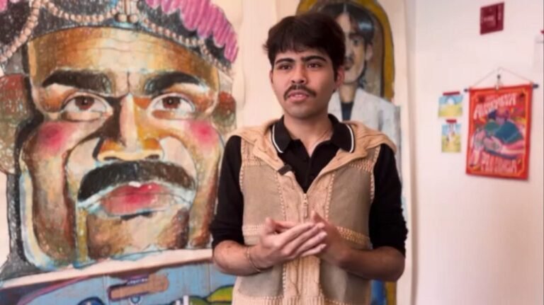 Artista Descubre sus raíces mexicanas un Través de Su Trabajo