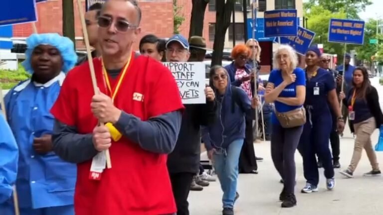 Trabajadores Federales Piden Que Cesen Los Ataques de Trump