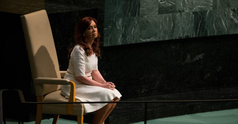 La Corte Suprema de Argentina defiende la sentencia de prisión de Cristina Fernández de Kirchner