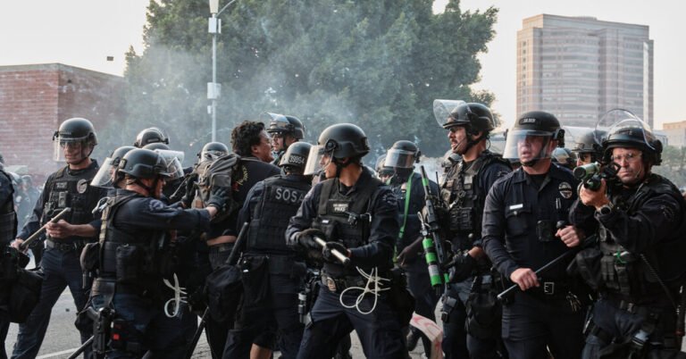 3 lecciones de protestas internacionales en medio de los disturbios de Los Ángeles