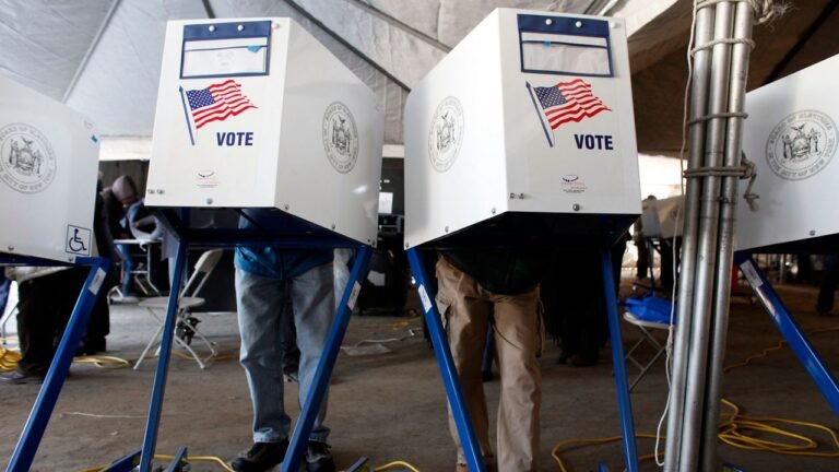 Comienza la votación anticipada para primarias en Nueva York