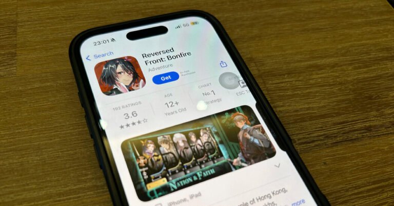 Hong Kong Bans Videojuego taiwanés para promocionar ‘Revolución Armada’