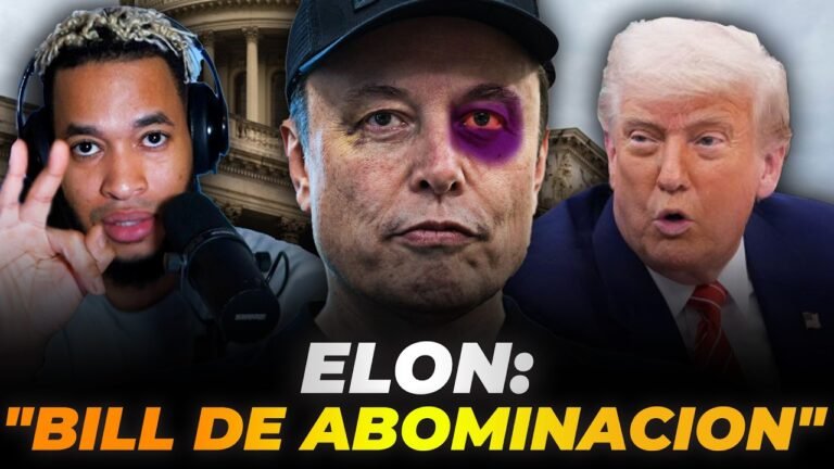Elon llama el Bill Abominación | Trump responde a Senador Rand Paul