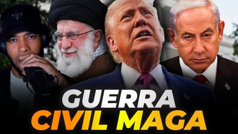 Tiempo de Evacuar Irán | Guerra civil MAGA por guerra en medio oriente