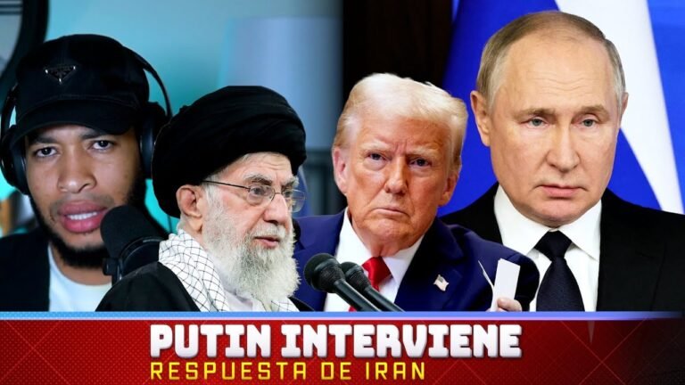 PUTIN Entró al Chat | No quiere que eliminen al Ayatola