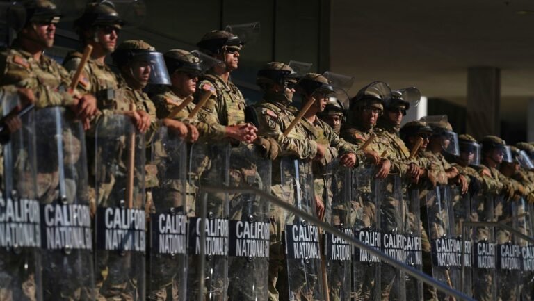 Tribunal Permite un control de Trump Control Guardia Nacional