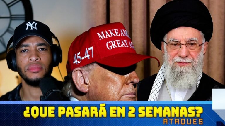 Se equivocó la Inteligencia dijo Trump | En dos semanas habrá alta Tensión