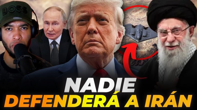Irán quedó Peor que antes, porque no Tiene apoyo Fuerte
