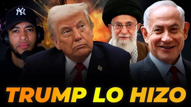 Trump los forzó a Parar, la rara paz entre Israel e Irán | ESPAÑA es el Problema, dice Trump