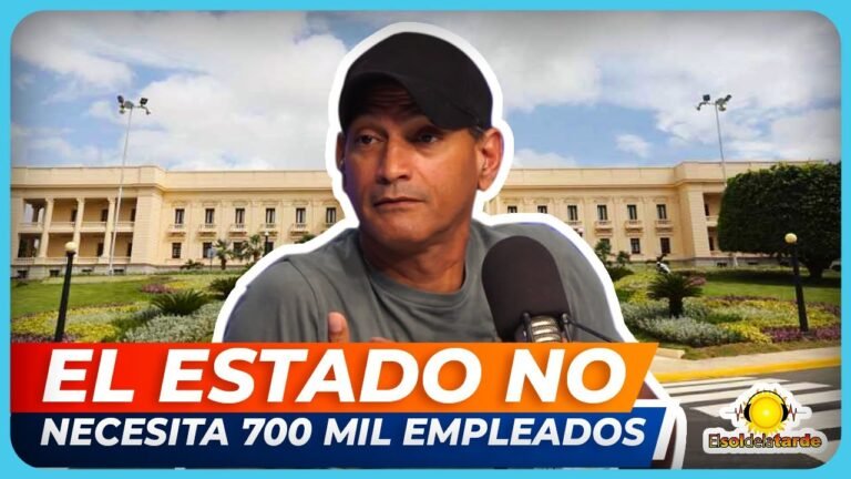 José Laluz: «Con tecnología, sobran empleados públicos»