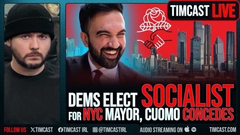 El demócrata electo SOCIALISTA Zohran Mamdani en Nueva York, la izquierdista desquiciada DESTRUIR…