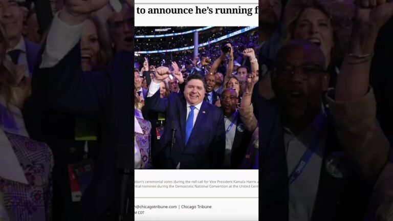 2026 Elections: Democrat JB Pritzker to run for reelection for a 3rd term as Illinois Gov #shorts