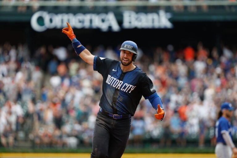 Tigres activados de Matt Vierling (hombro) fuera de la lista lesionada