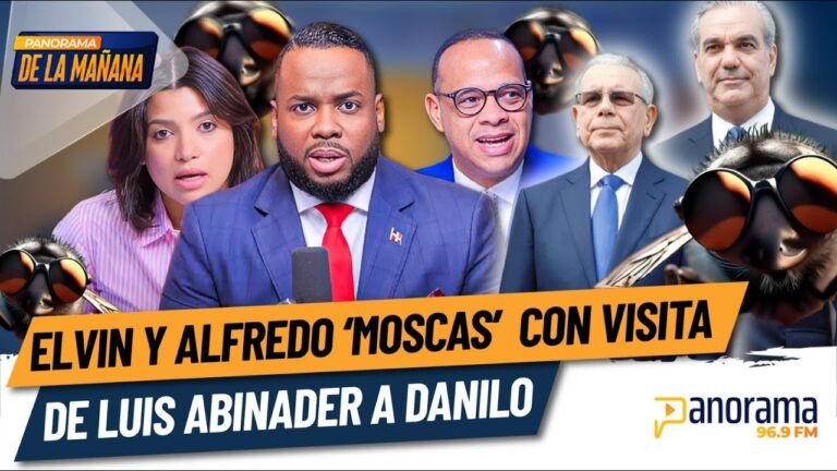 Luis Abinader y Danilo Medina se reúnen y dejan fuera a Hipólito Mejía y Leonel Fernández