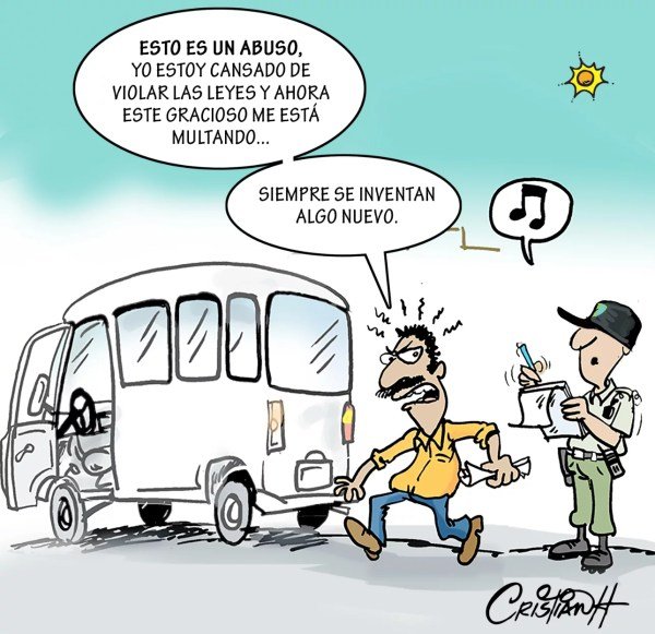 Cuando romper la ley se vuelve rutina