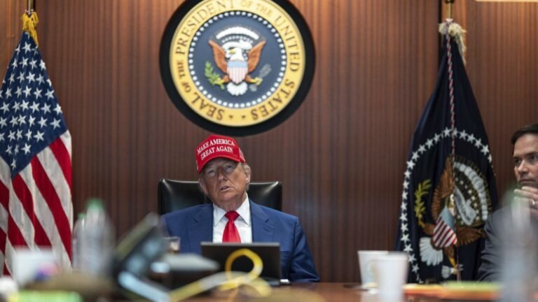 Trump Anuncia Alto el FUEGO Entre Irán E Israel