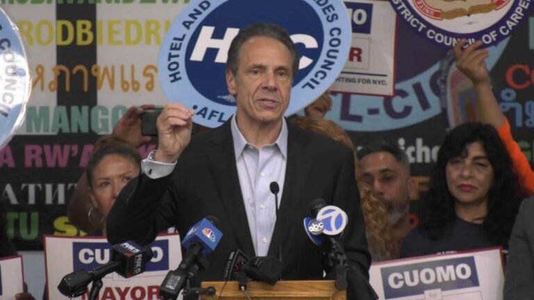 Cuomo Sigue Adelante Primaria para Alcalde: Encuesta