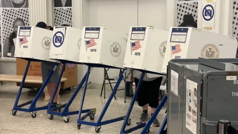 Día de Las Primarias Demócratas de Nueva York