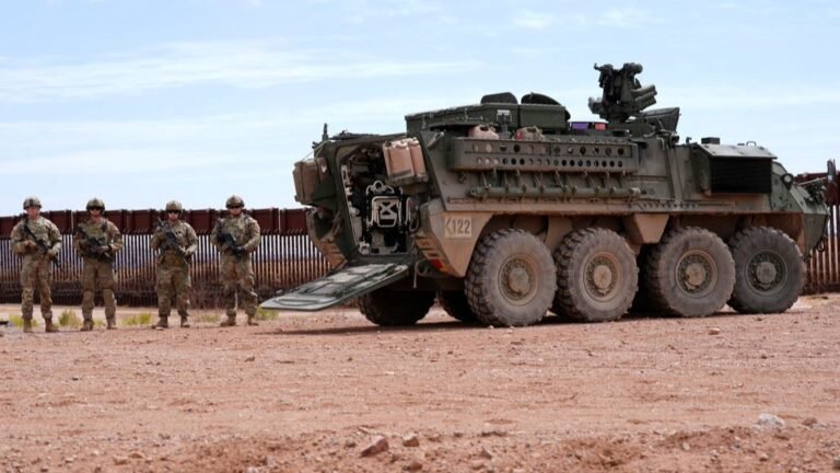 Planean Expandir Zona Militar a Lo Largo de la Frontera Sur