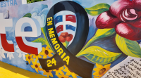 Mural en Haina honra a víctimas del Jet Set – Remolacha