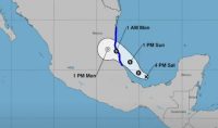 Se forman dos tormentas tropicales frente a costas de México – Remolacha