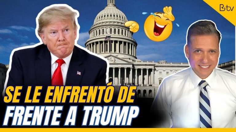 ENFRENTA a TRUMP y EXPONE todo lo MALO del Presupuesto
