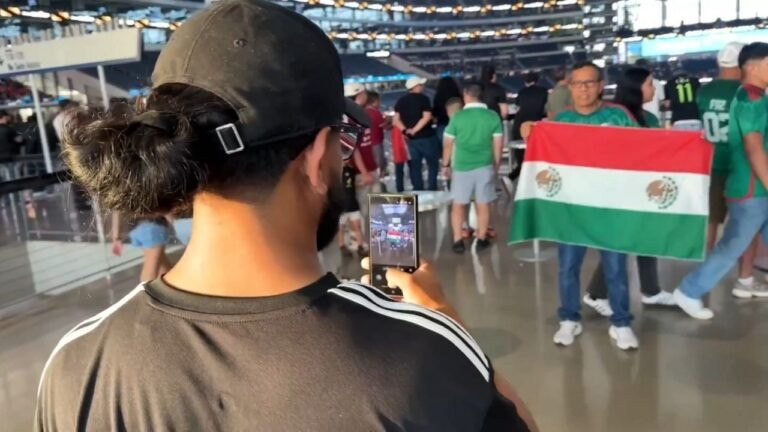 Baja Asistencia A Partidos de Selecció Mexicana