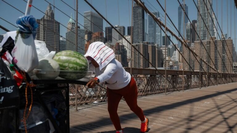 Temperatura en NY Alcanza Los 100 Grados