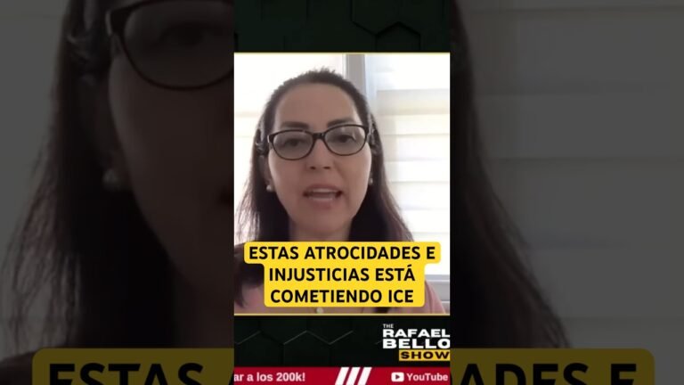 ICE buscaba al padre y ARRESTÓ AL HIJO, UN MENOR. ¿Extorsión?