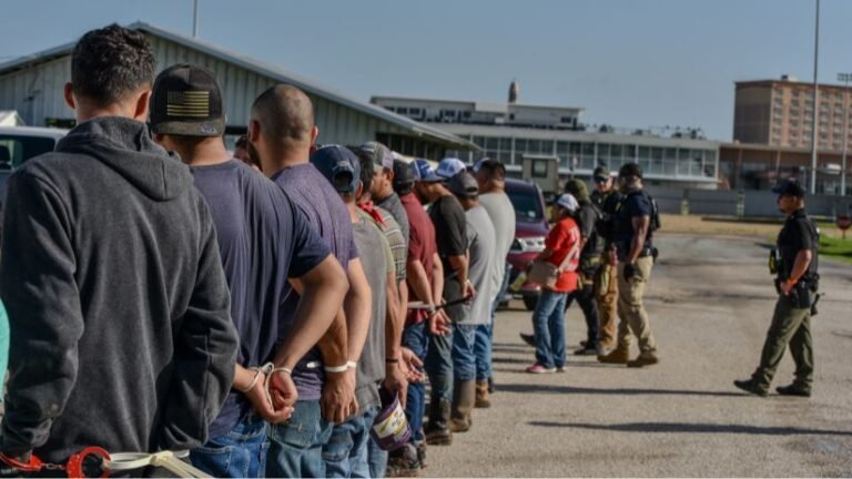 Detiene de hielo A 84 PERSONAS EN HIPORODROMO DE LUISIANA