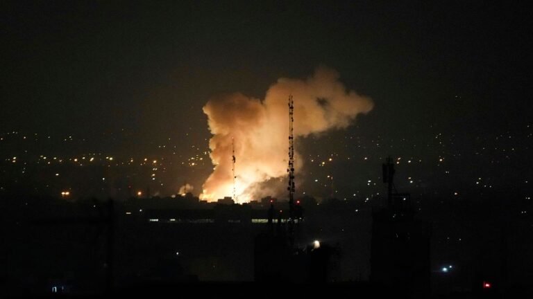Israel Ataca la Capital Iraní