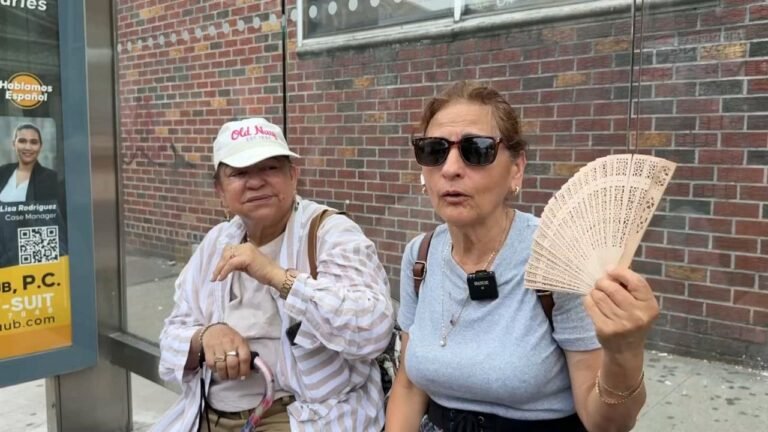 ‘Está Horrible El Calor’: Neyorquina Ante Las Altas Temperaturas de Ny