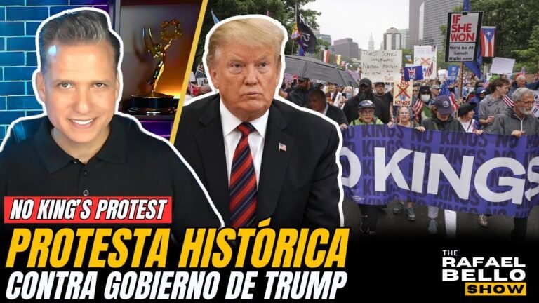 NO KING’s DAY protests; TRUMP ‘s military Parade | #TheRBshow Special Edition – 6/14/25