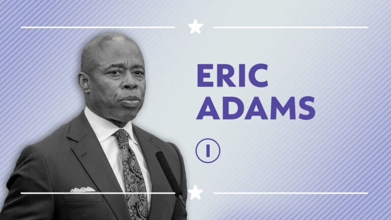 Conoce A Los Candidatos: Eric Adams