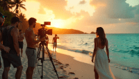 Rodajes en Punta Cana y Samaná Atraen Turistas y Elevan la Proyección Internacional del País – Remolacha