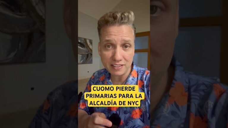 Sorpresa en la batalla por la Alcaldía de NYC