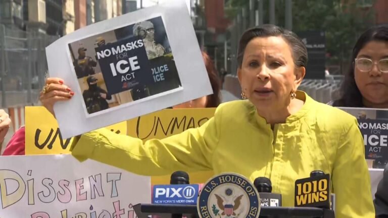 Congresistas Criticanas A Ice Por Sus Agentes Cubrirse Rostro