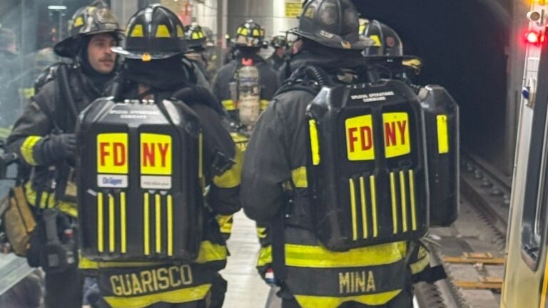 Incendio en Grand Central Madison Deja 4 Heridos
