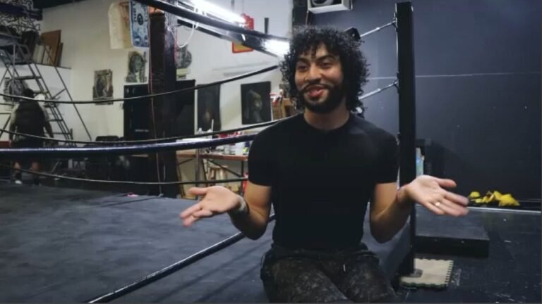‘Yo Hizo Libre A Mí’: Luchador Dae Vanity