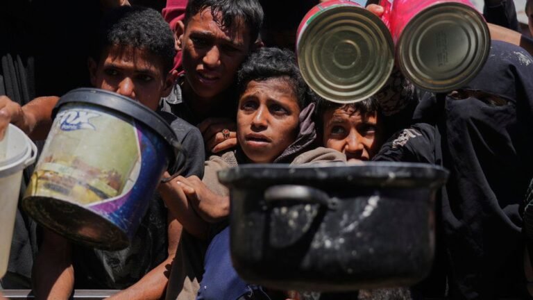 La Onu insta una apuesta por el soporte «Horrible Sufrimiento» en Gaza